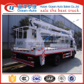 Dongfeng 4 * 2 camión con cuchara de trabajo (Max altura de trabajo 18 m)